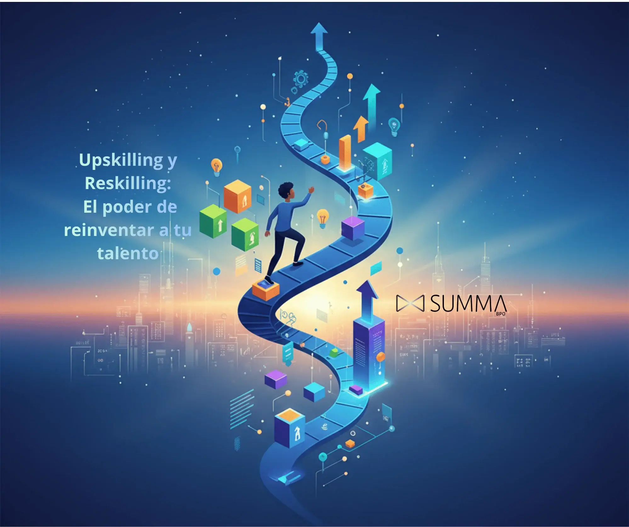 Upskilling y Reskilling Summa BPO