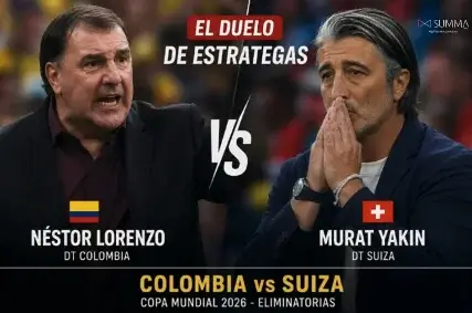 Liderazgo: Dos técnicos, dos rostros.